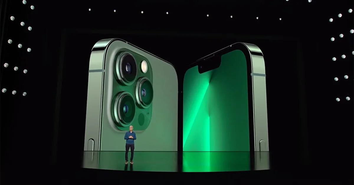 Apple Spring Conference New Color of the iPhone 13 Isn't the Highlight