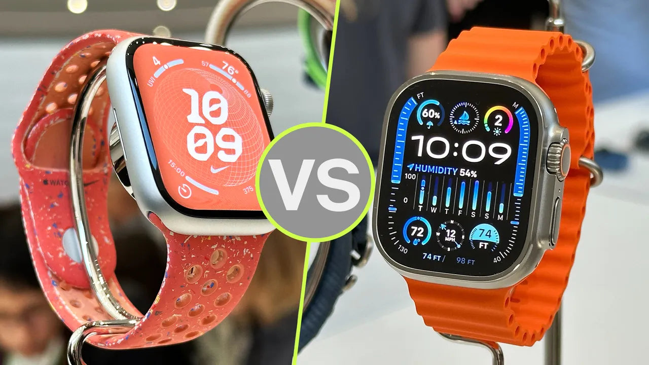 Apple Watch Series 9 vs Apple Watch Ultra 2 — To choose which?