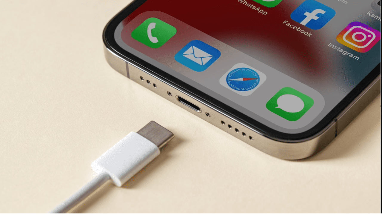 Changes to iPhone 15: Switch to Type-C Port