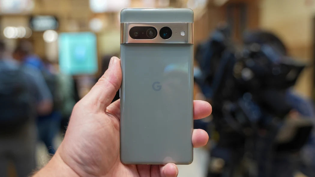 Google Pixel 7 Review How's the feeling of using it