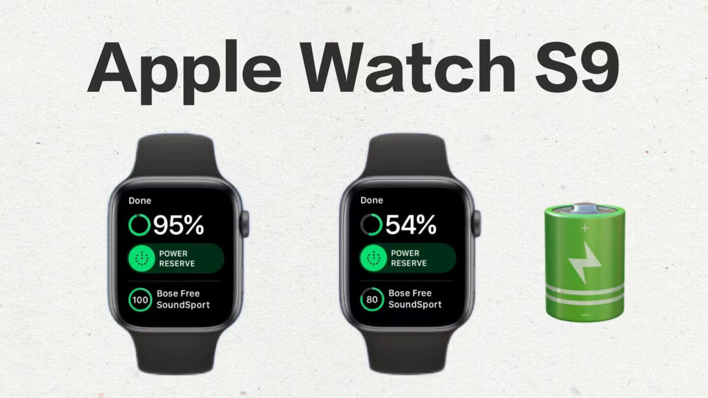 How to Fix Apple Watch Series 9 Battery Draining Problems?