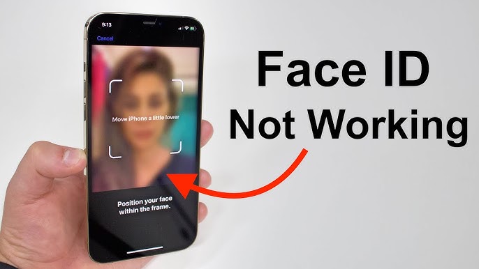 How to Fix Face ID Not Working on iPhone 15