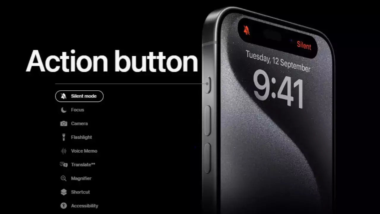 How to Use the iPhone 15 Pro Action Button - New Feature