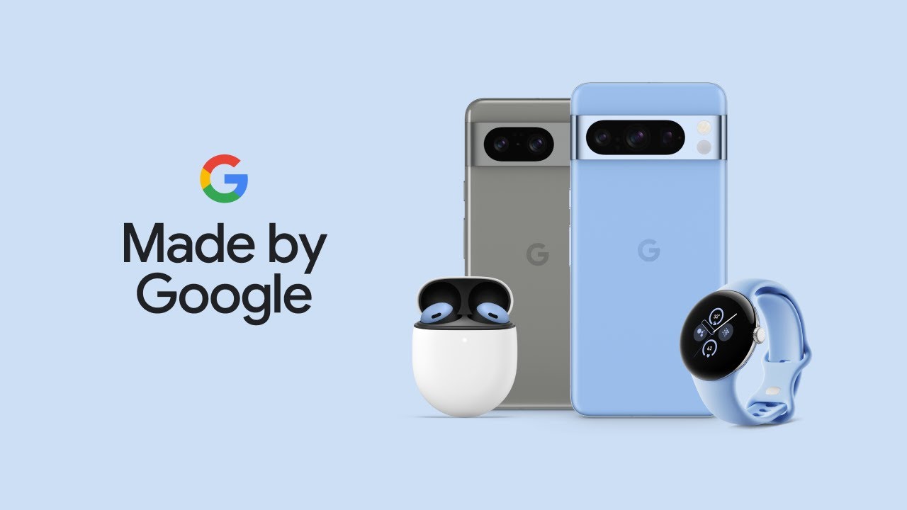 Made by Google 2023: Pixel Buds Pro, Pixel Watch 2 and Pixel 8 Series