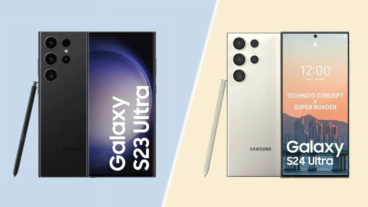 What’s the Difference Between Samsung S23 Ultra and S24 Ultra