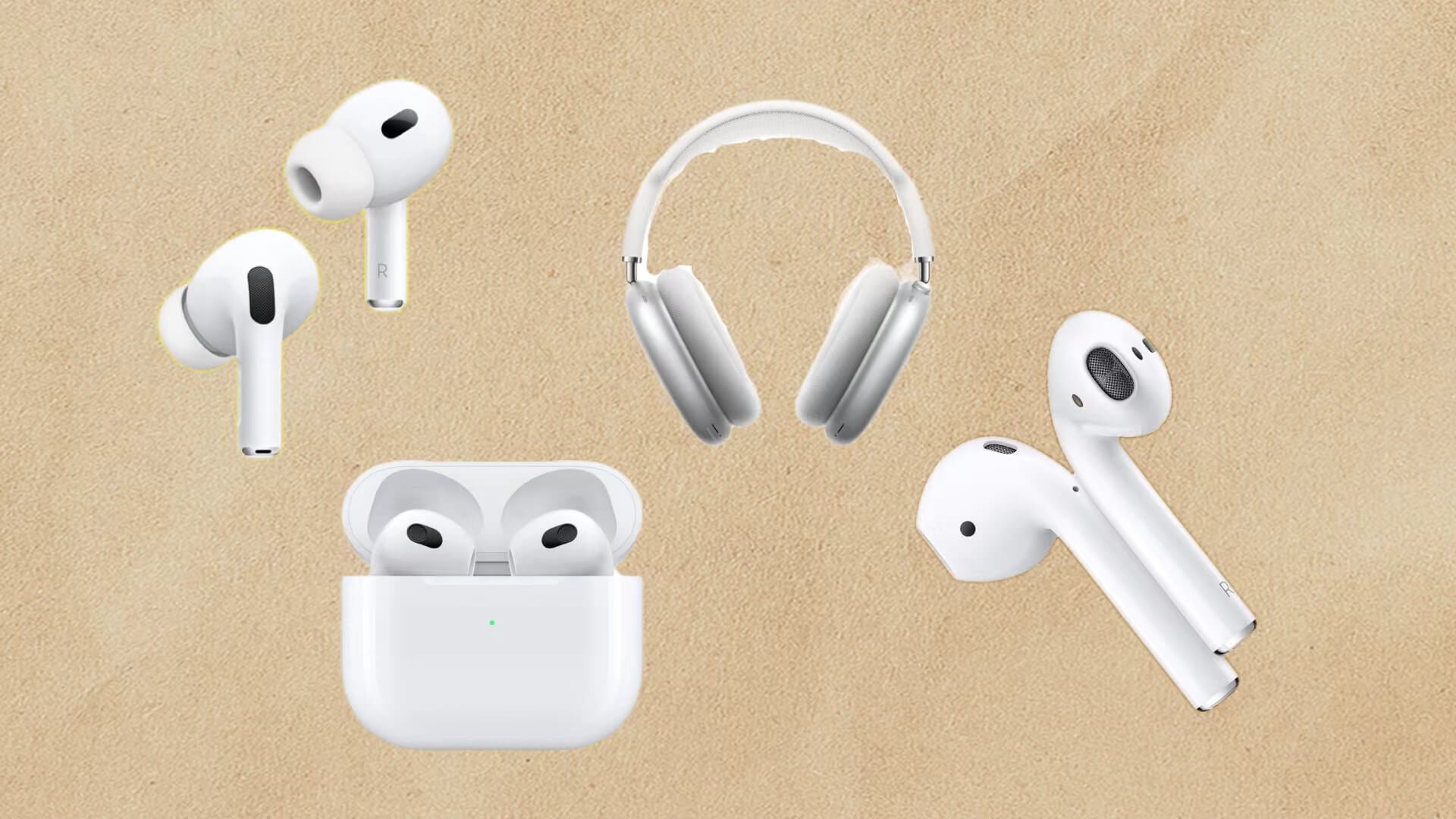 Which AirPods Should You Buy in 2024 - OTOFLY's Guide