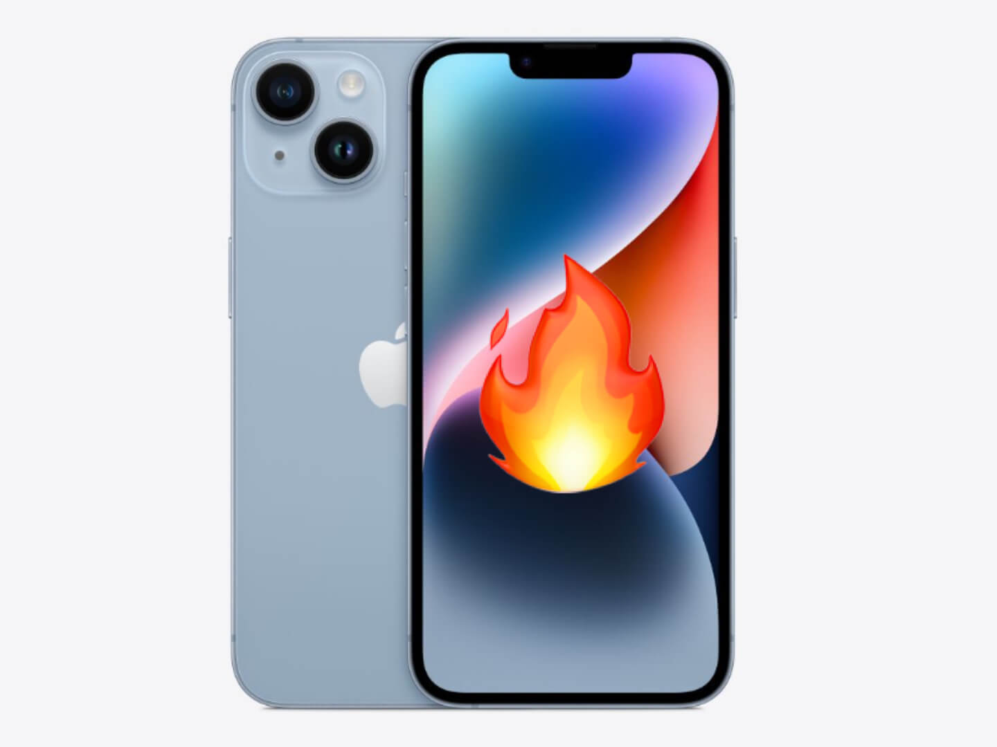 Why does my iPhone 14 got hot easily?