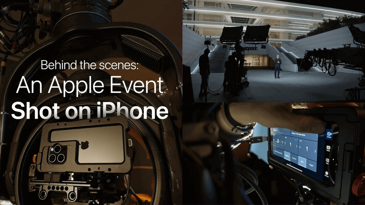 How Apple Shot ‘Scary Fast’ Event on iPhone 15 Pro Max