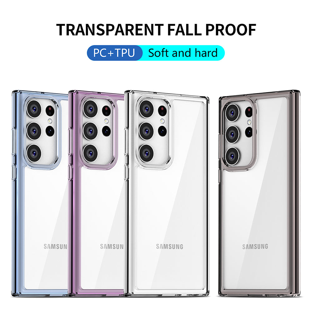 Clear case for Samsung Galaxy S23 Ultra from OTOFLY