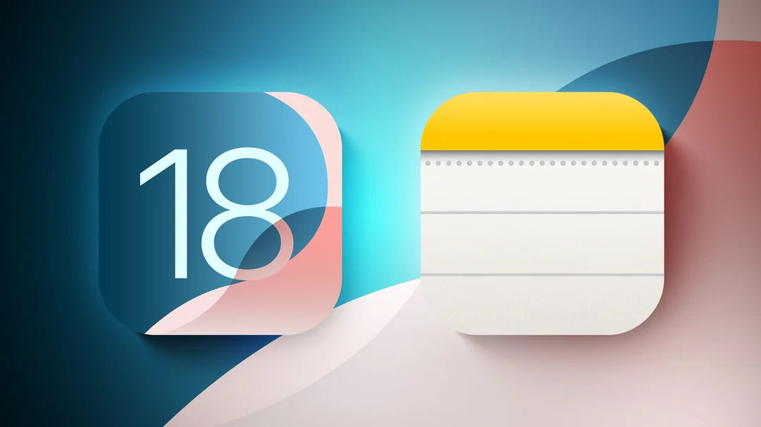 Mastercard Ios iOS 18 Notes App: New features coming to your iPhone