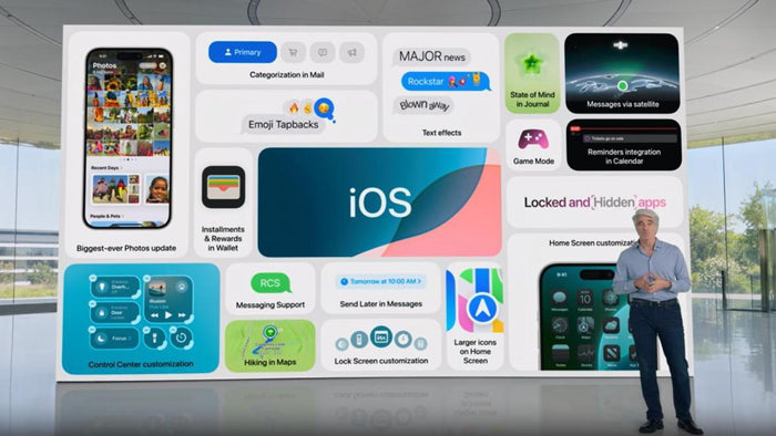 iOS 18: The best 10 new features