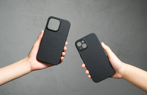 iPhone Case Carbon Fiber vs Aramid - Which one is Better