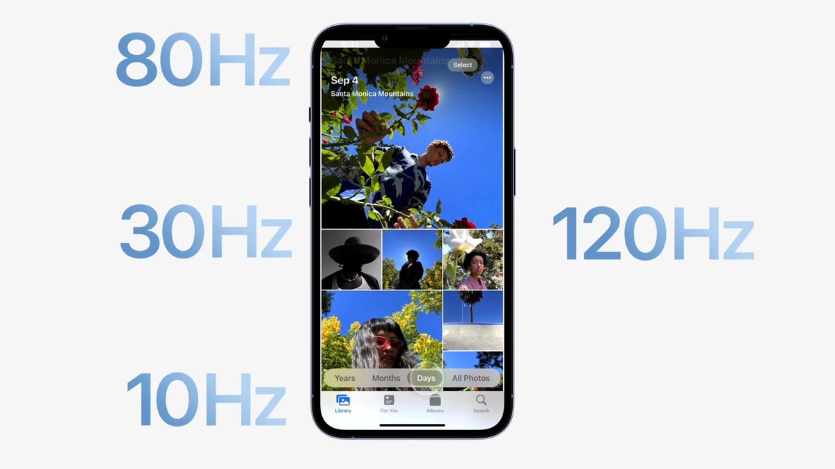 iPhone High Refresh Rate Doesn't Seem Very Smooth