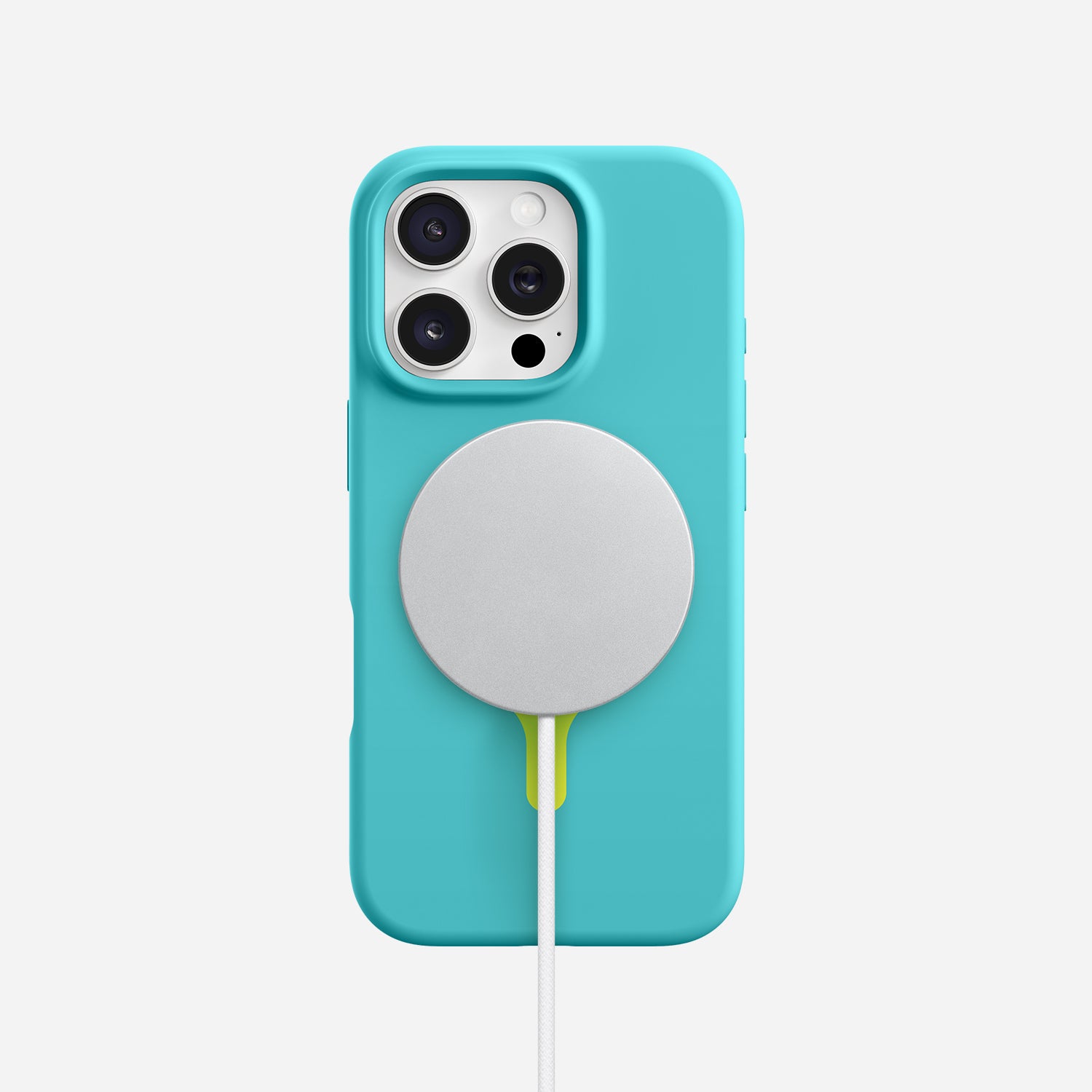 Strong Magnetic iPhone 16 Pro Silicone Case