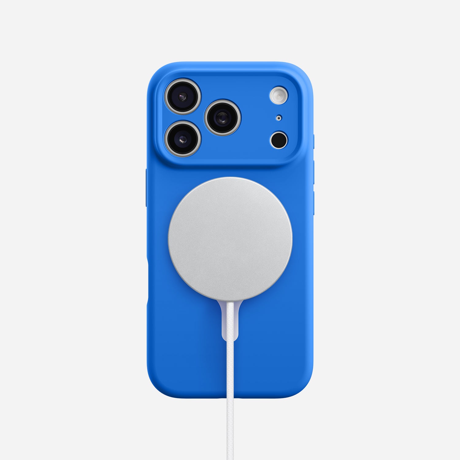Strong Magnetic iPhone 17 Pro Silicone Case