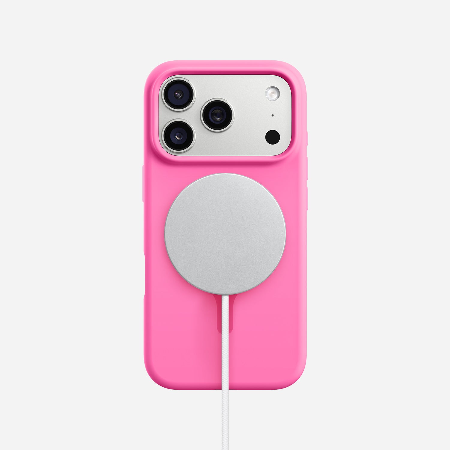Strong Magnetic iPhone 17 Pro Silicone Case