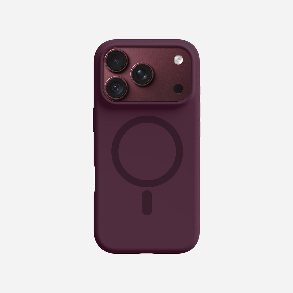 Silikonhülle für iPhone 17 Pro Max mit MagSafe