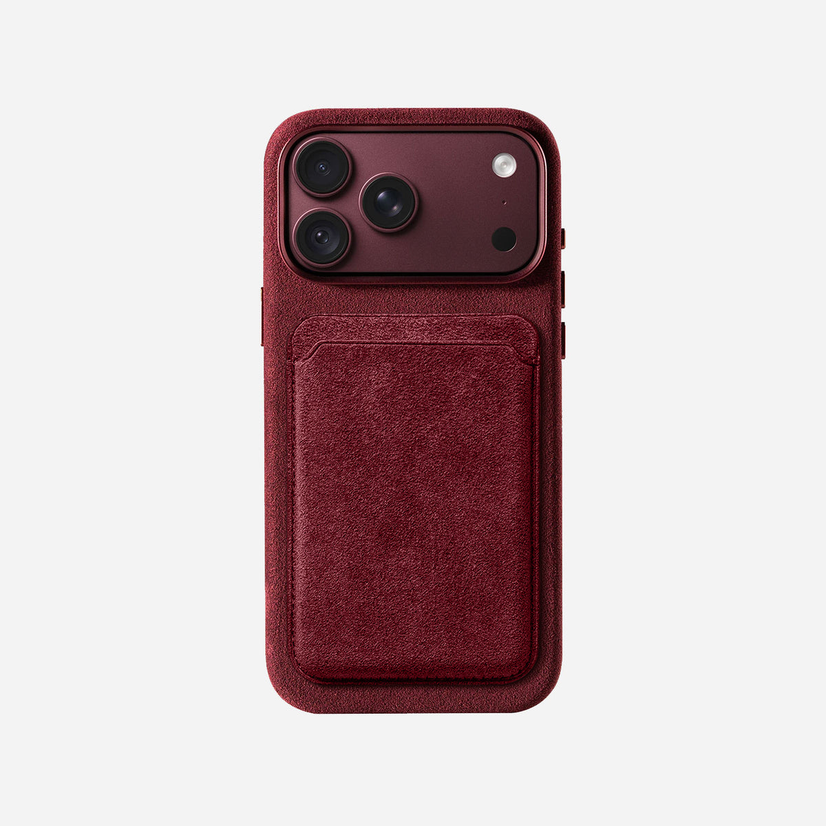 Alcantara MagSafe Wallet