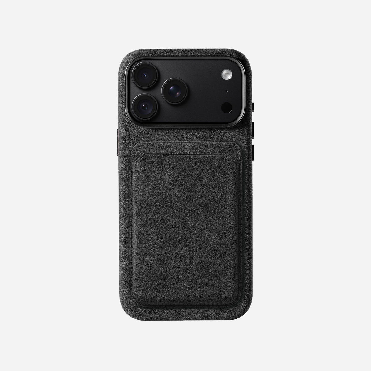 Alcantara MagSafe Wallet
