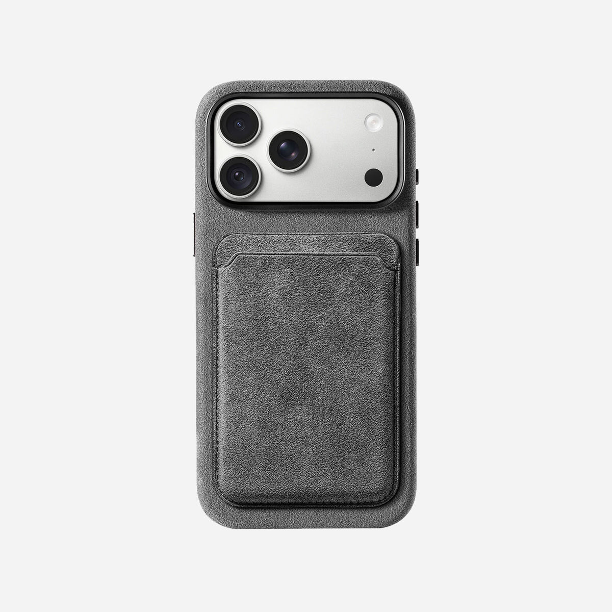 Alcantara MagSafe Wallet