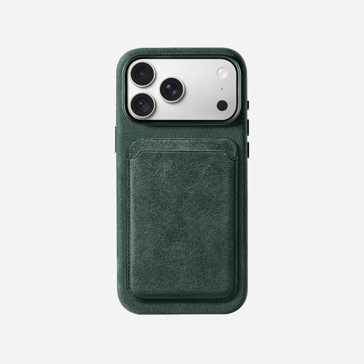 Alcantara MagSafe Wallet