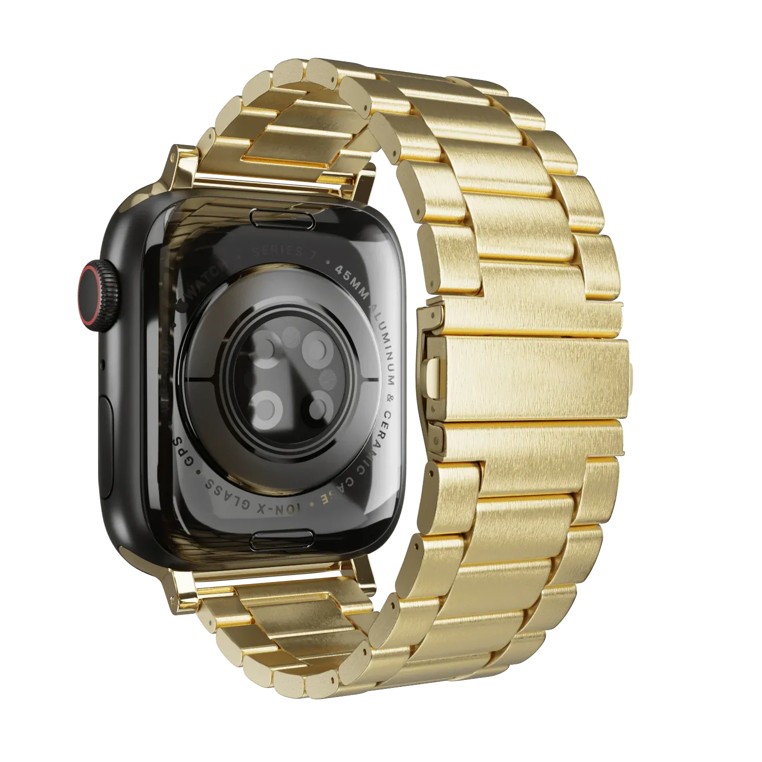 Apple Watch Bracelet strap#color_gold