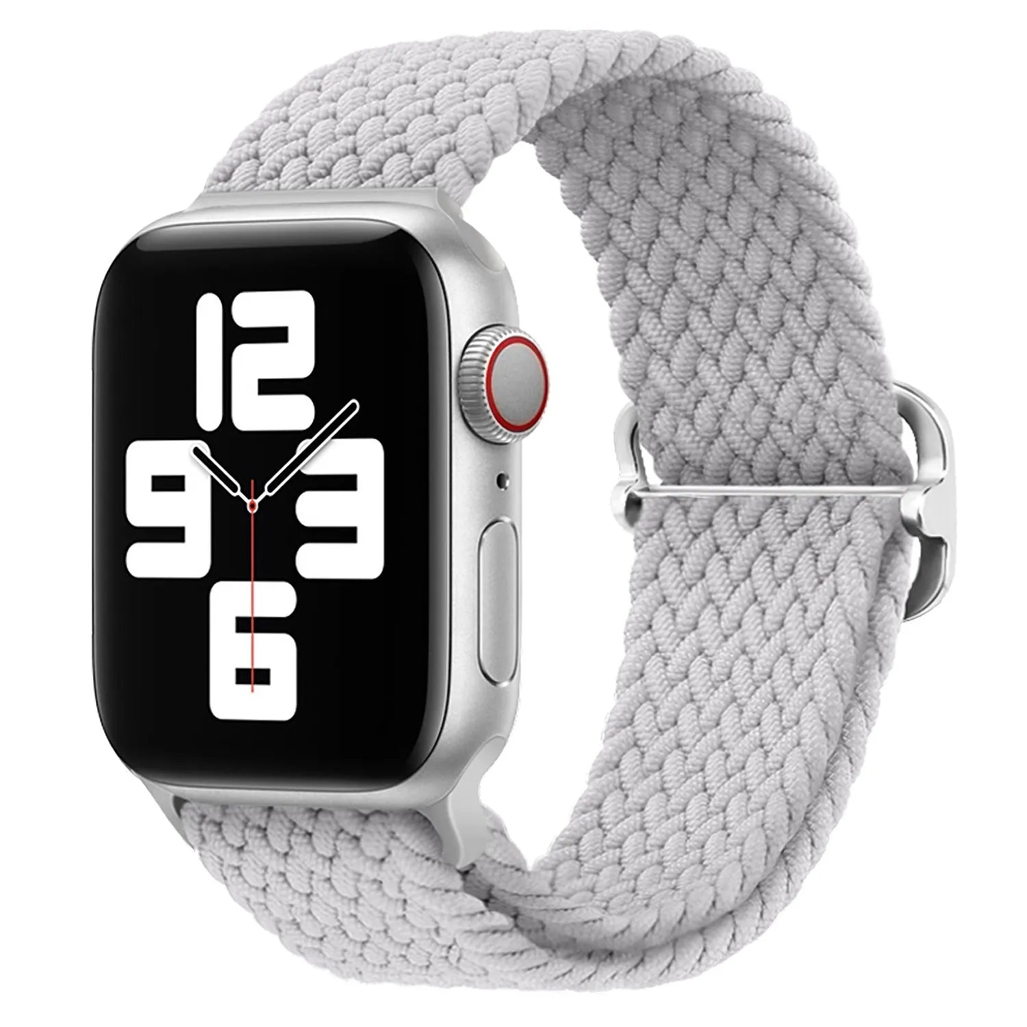 Adjustable Apple Watch Braided Loop#color_gray
