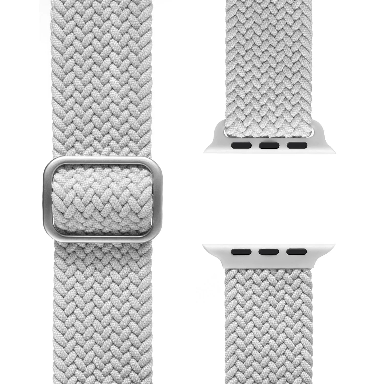 Adjustable Apple Watch Braided Loop#color_gray