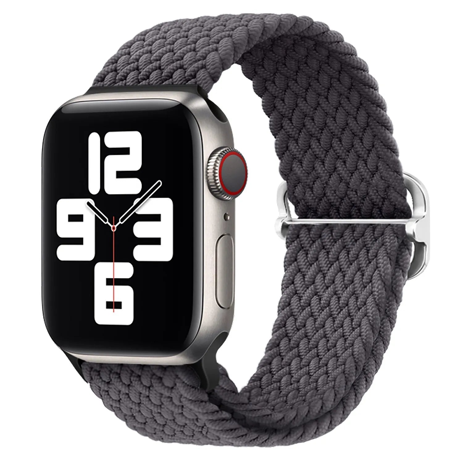 Adjustable Apple Watch Braided Loop#color_lavender