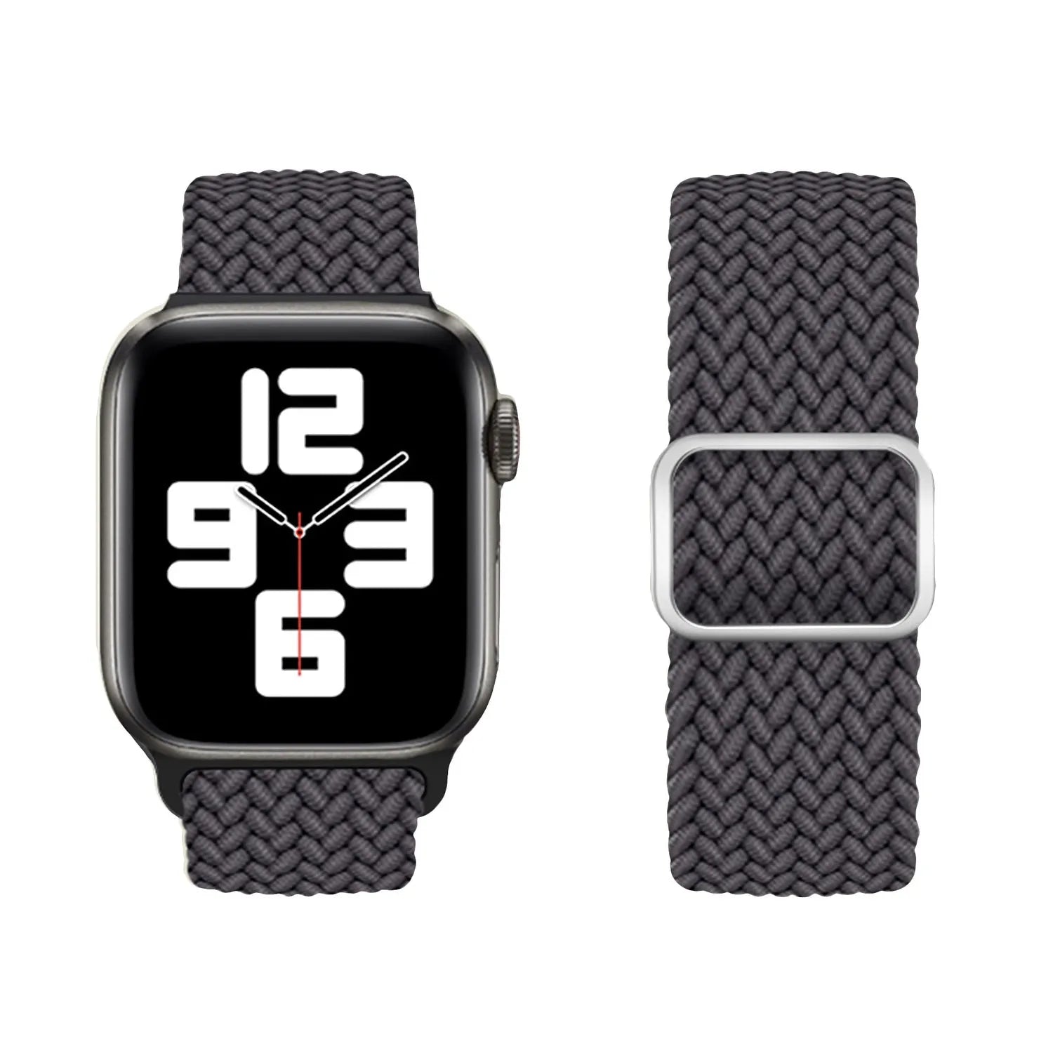 Adjustable Apple Watch Braided Loop#color_lavender