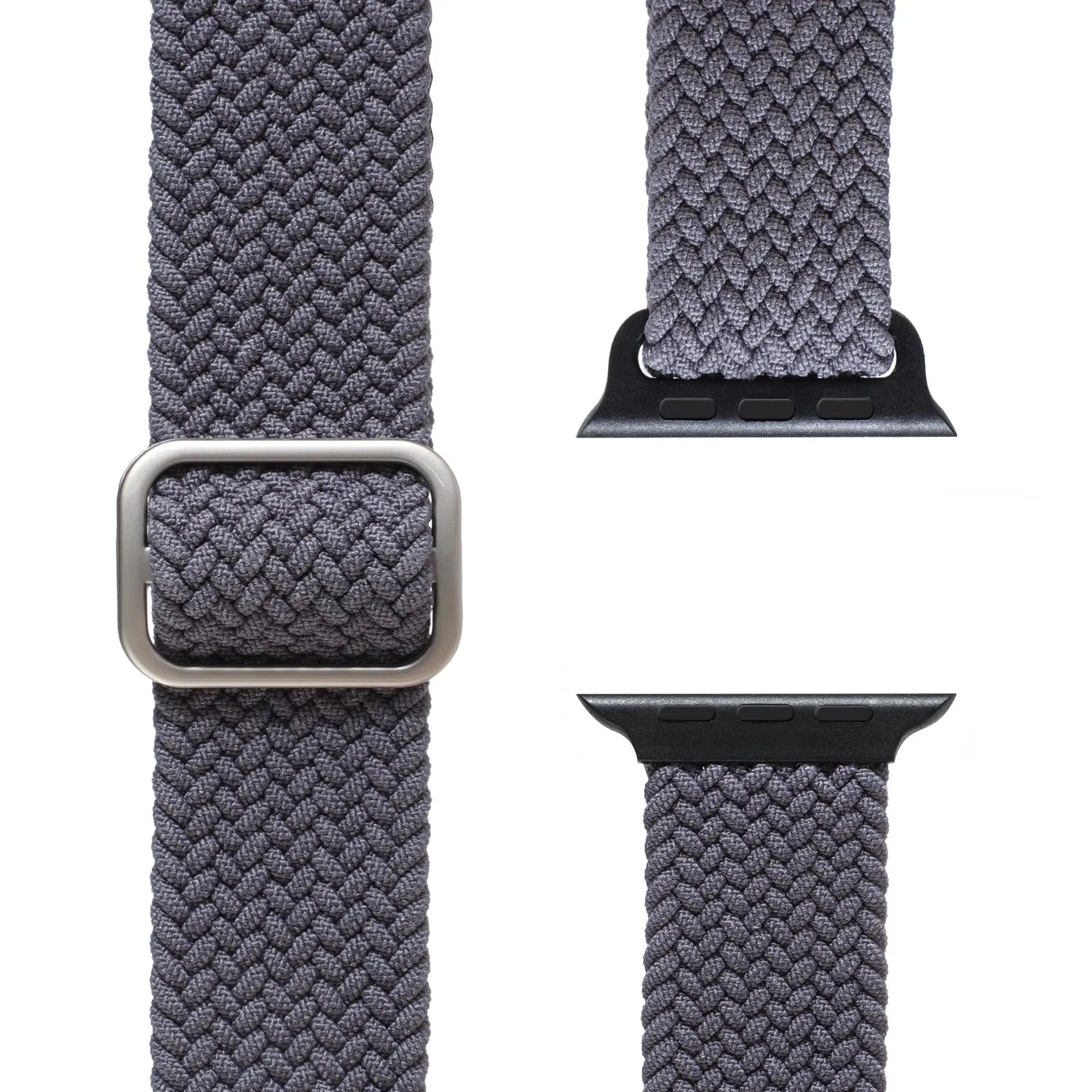 Adjustable Apple Watch Braided Loop#color_lavender
