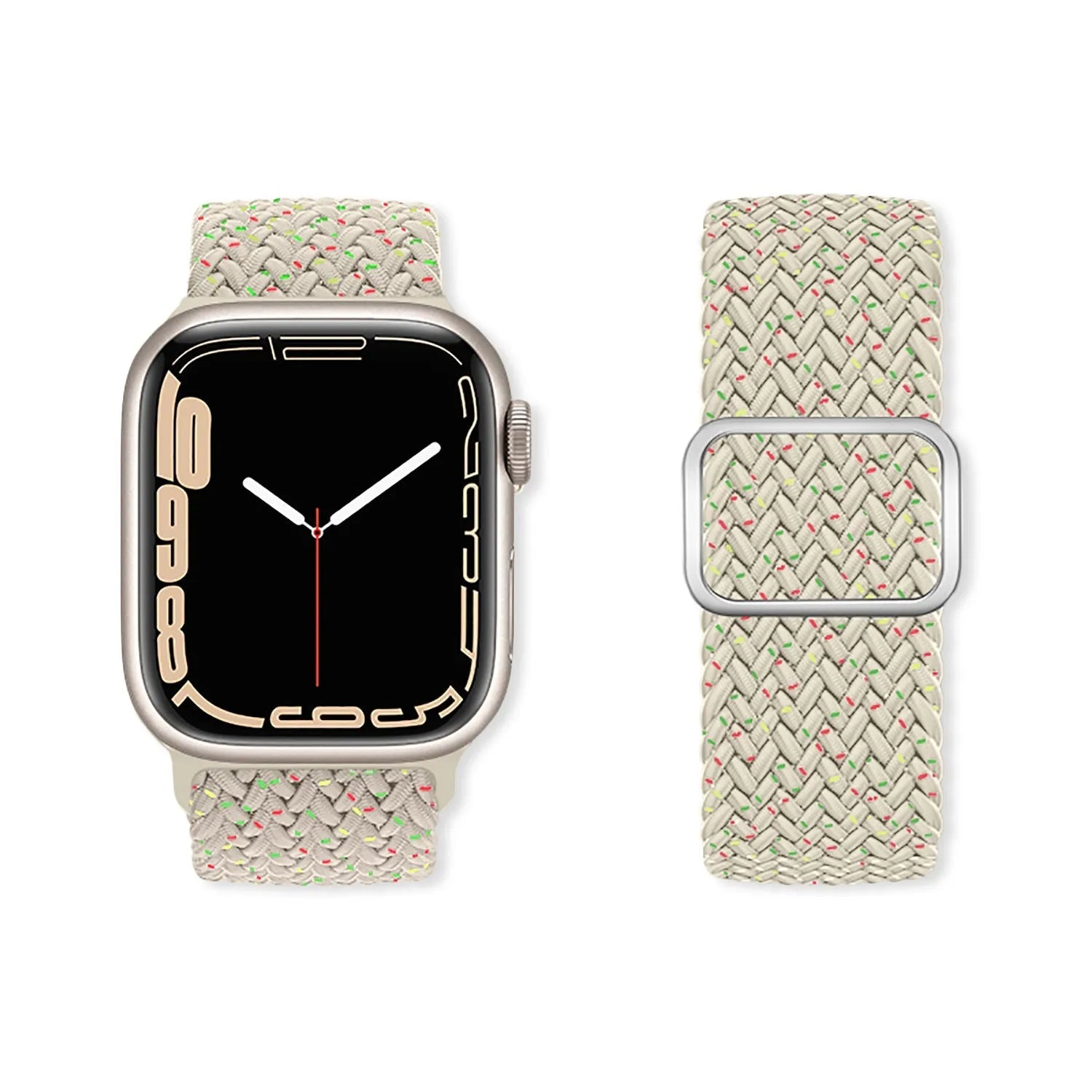 Adjustable Apple Watch Braided Loop#color_star