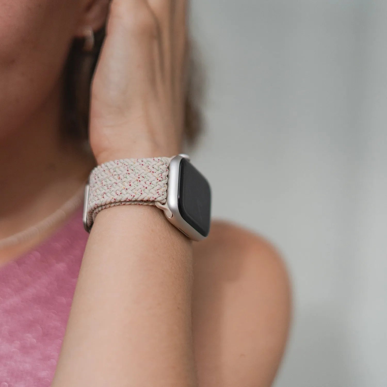 Adjustable Apple Watch Braided Loop#color_star