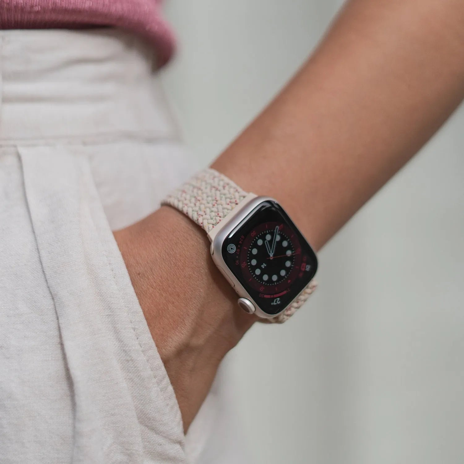 Adjustable Apple Watch Braided Loop#color_star