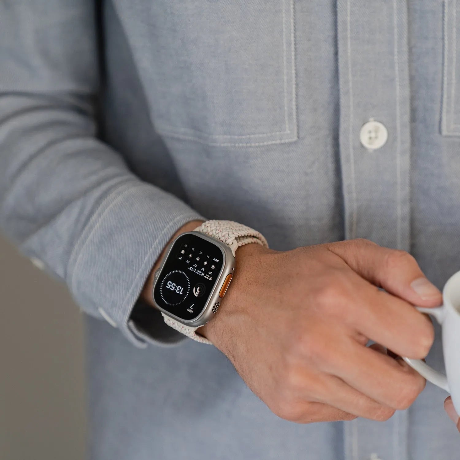 Adjustable Apple Watch Braided Loop#color_star