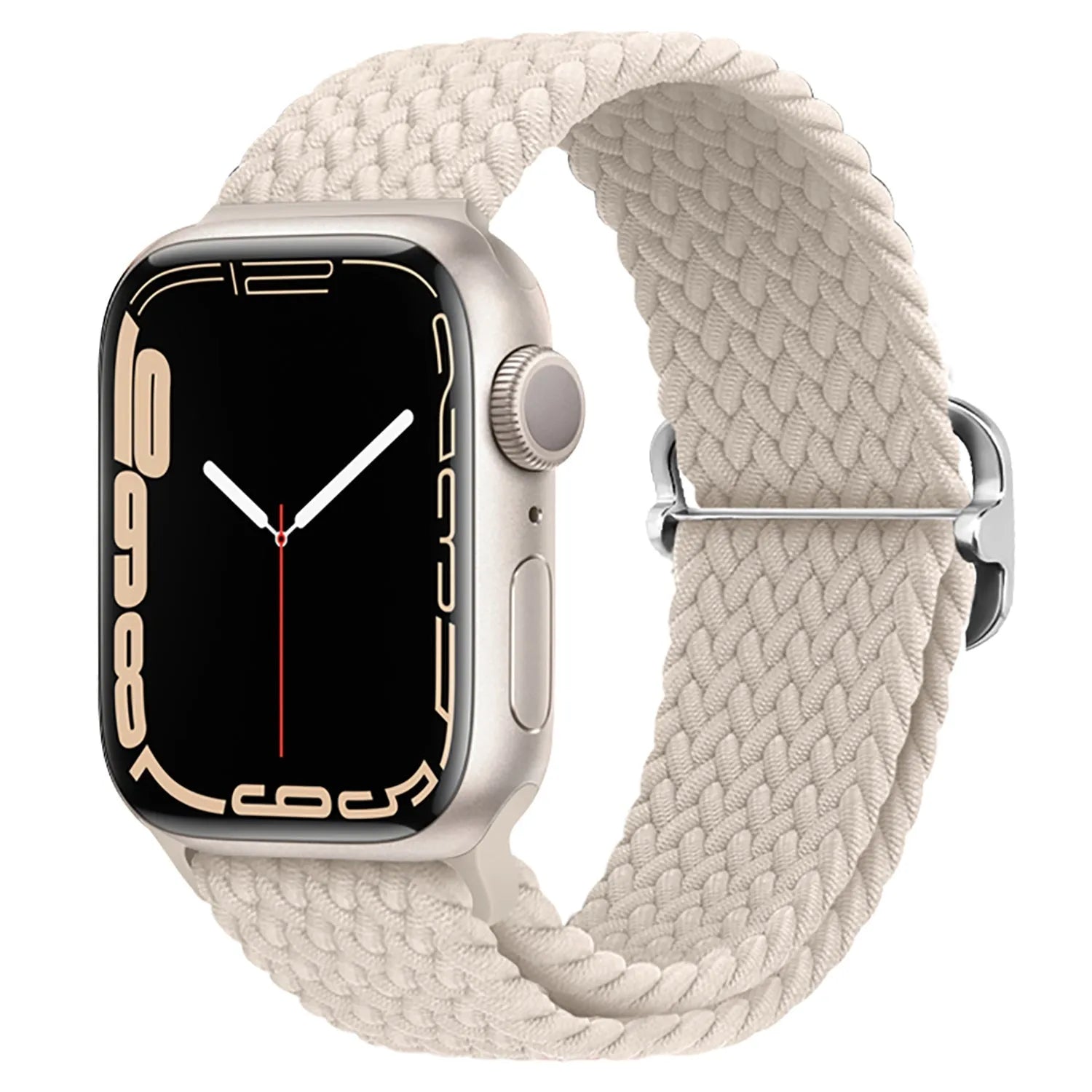 Adjustable Apple Watch Braided Loop#color_starlight