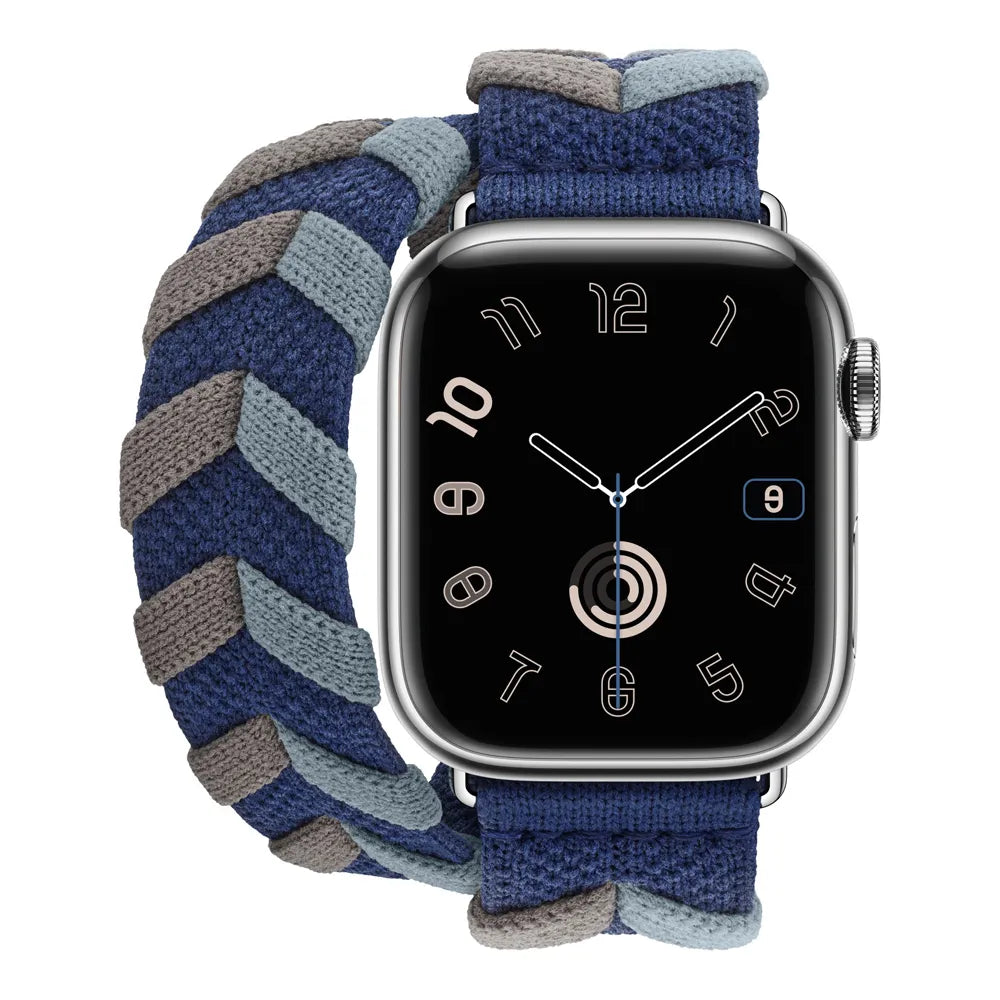 Apple Watch Double Tour Knit Band | H01