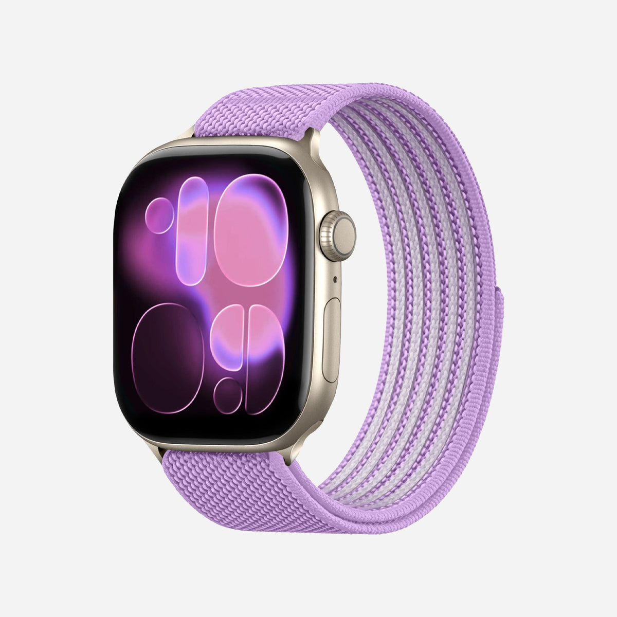Apple Watch Nylon Performance Band with Silicone Grip Strips