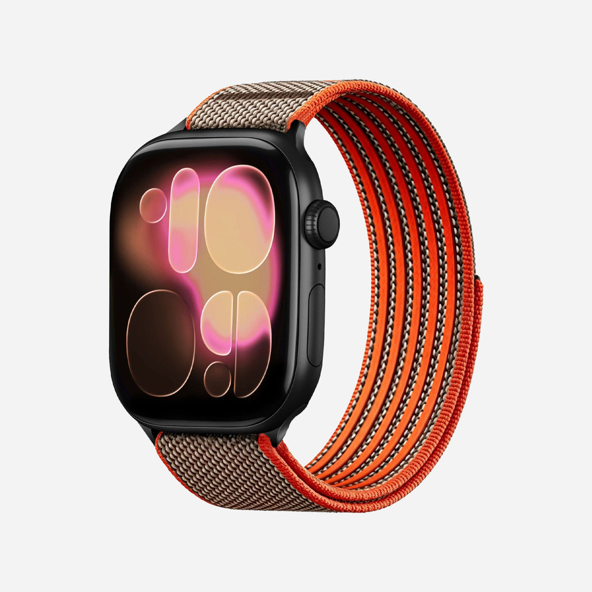 Apple Watch Nylon Performance Band with Silicone Grip Strips