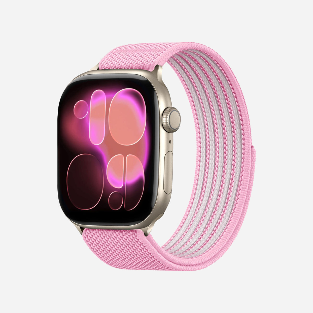 Apple Watch Nylon Performance Band with Silicone Grip Strips