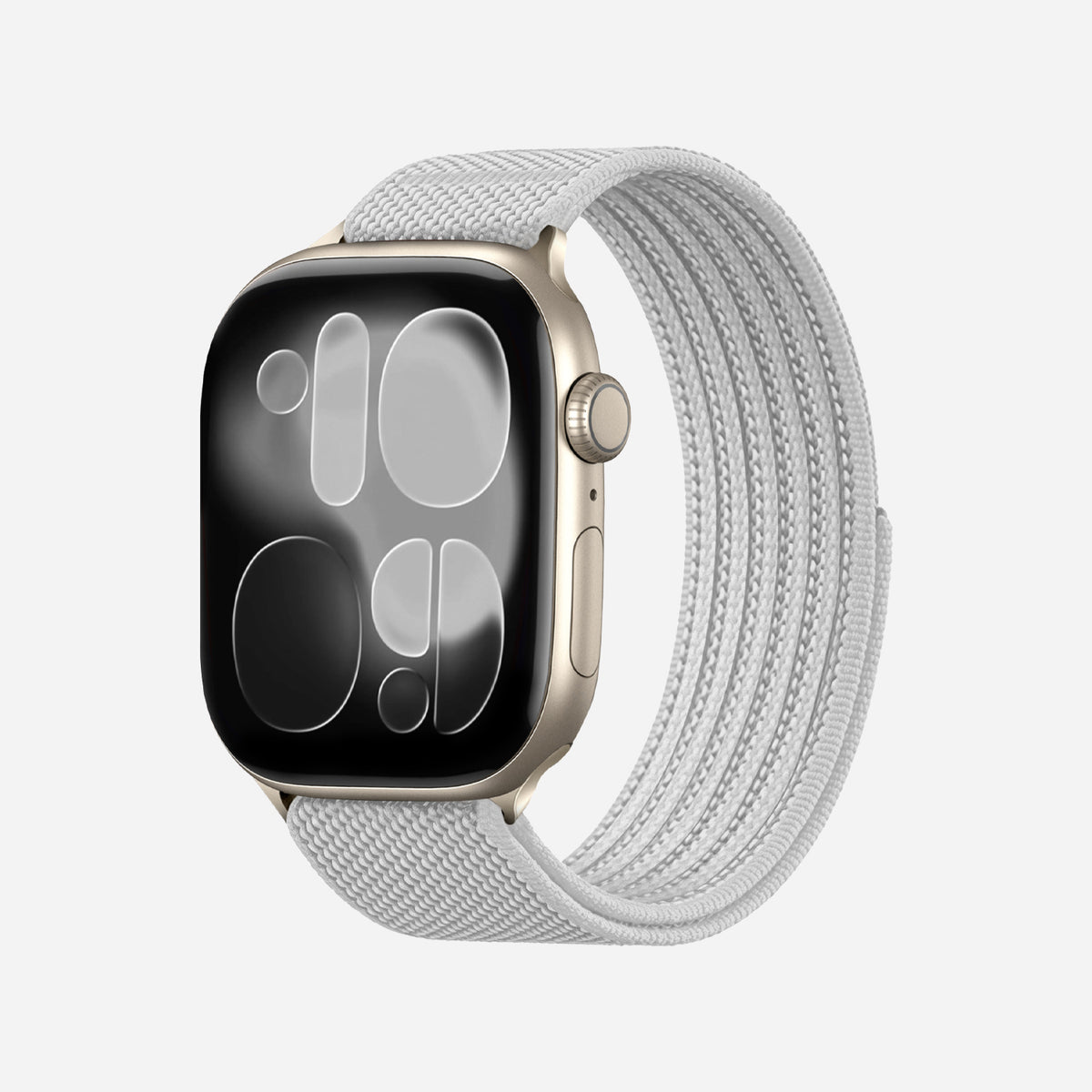 Apple Watch Nylon Performance Band with Silicone Grip Strips