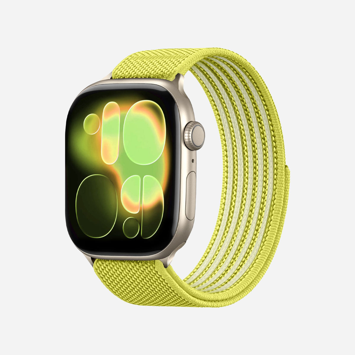 Apple Watch Nylon Performance Band with Silicone Grip Strips