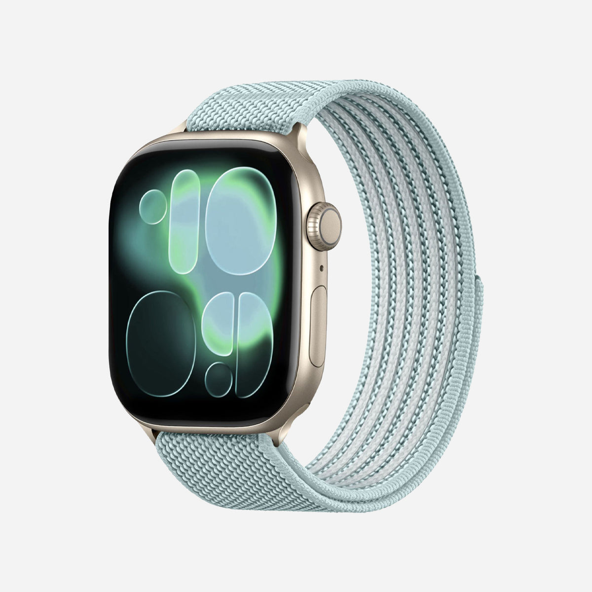 Apple Watch Nylon Performance Band with Silicone Grip Strips