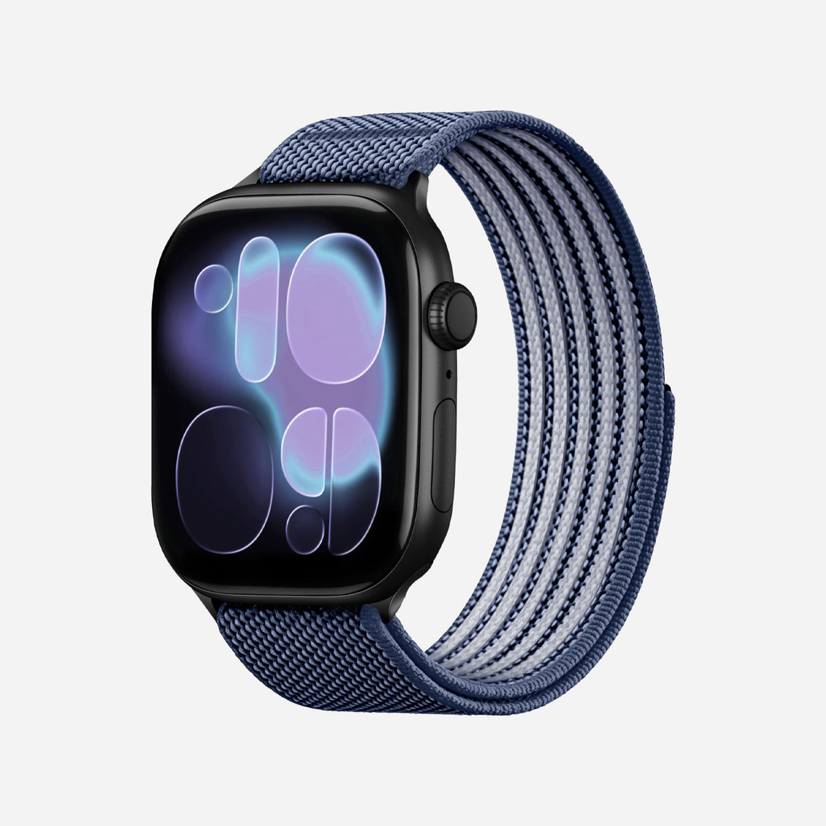 Apple Watch Nylon Performance Band with Silicone Grip Strips