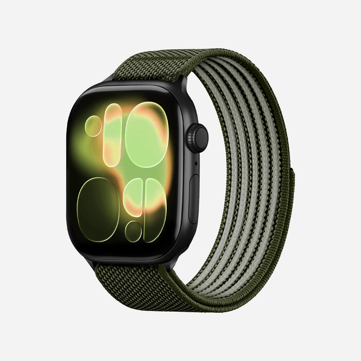 Apple Watch Nylon Performance Band with Silicone Grip Strips