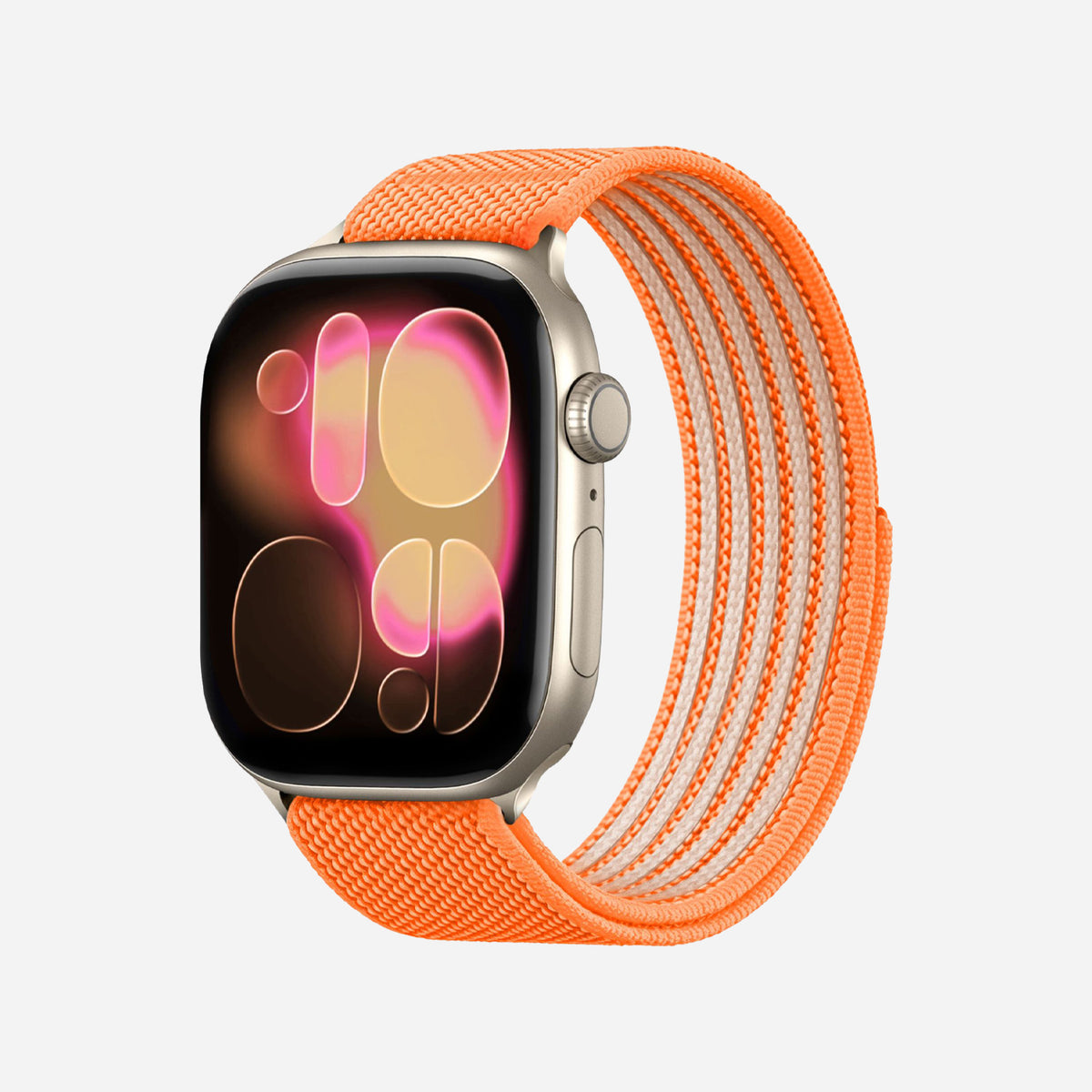 Apple Watch Nylon Performance Band with Silicone Grip Strips