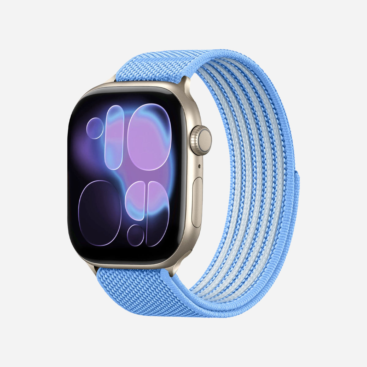 Apple Watch Nylon Performance Band with Silicone Grip Strips