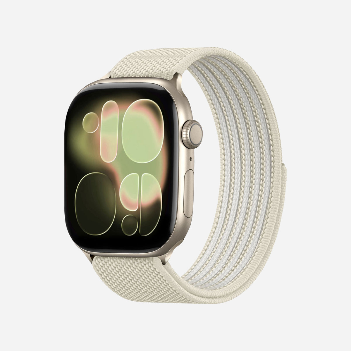 Apple Watch Nylon Performance Band with Silicone Grip Strips