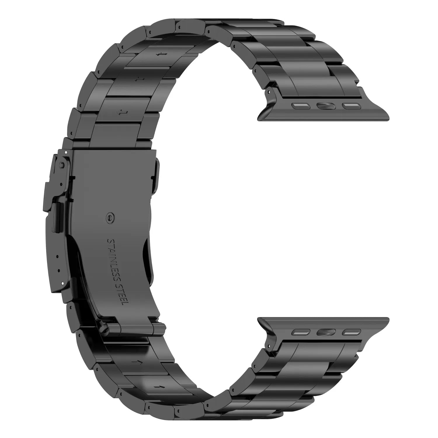 Apple Watch Ultra titanium band#color_black