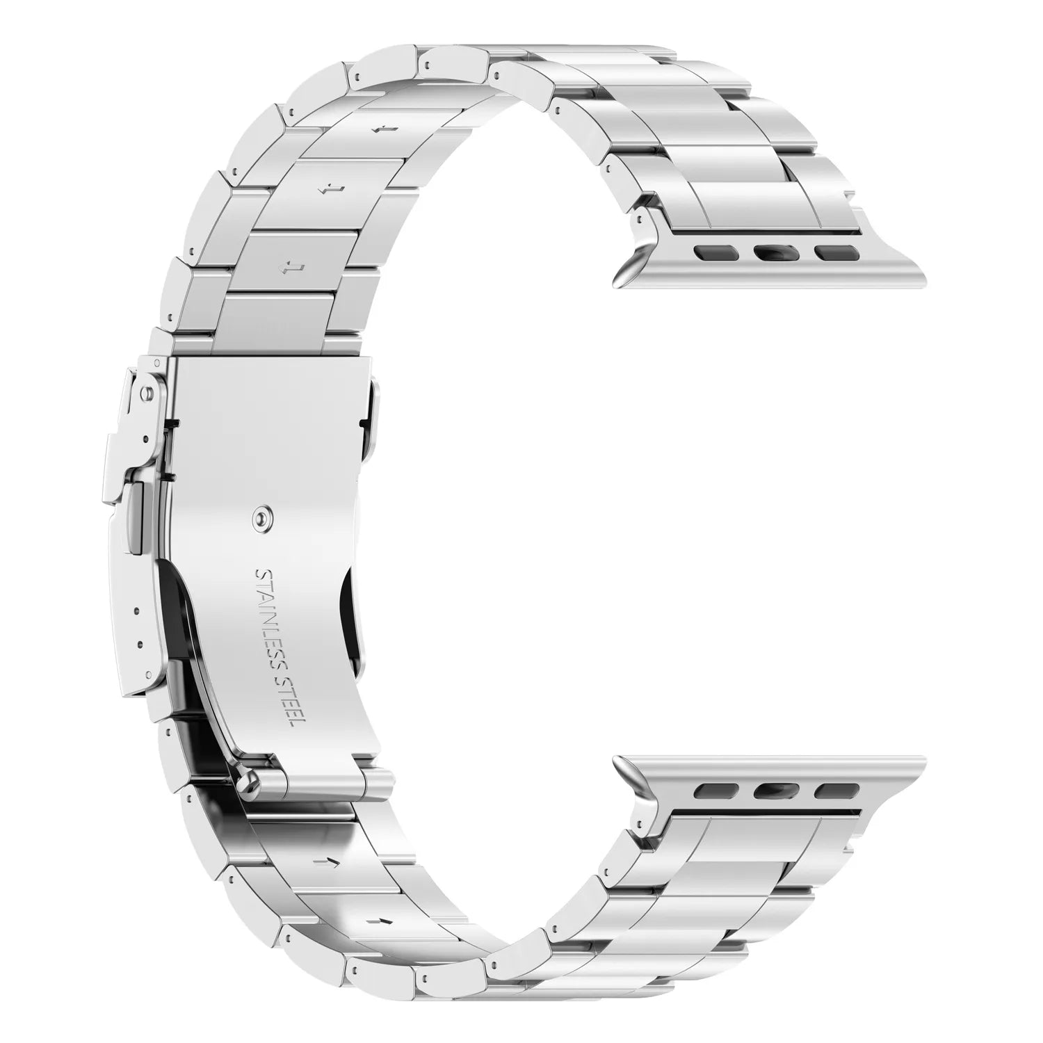Apple Watch Ultra titanium band#color_silver